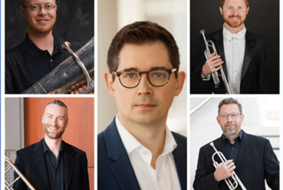 Bluebonnet Quintet to perform as part of SE Musical Arts Series on January 23 Thumbnail
